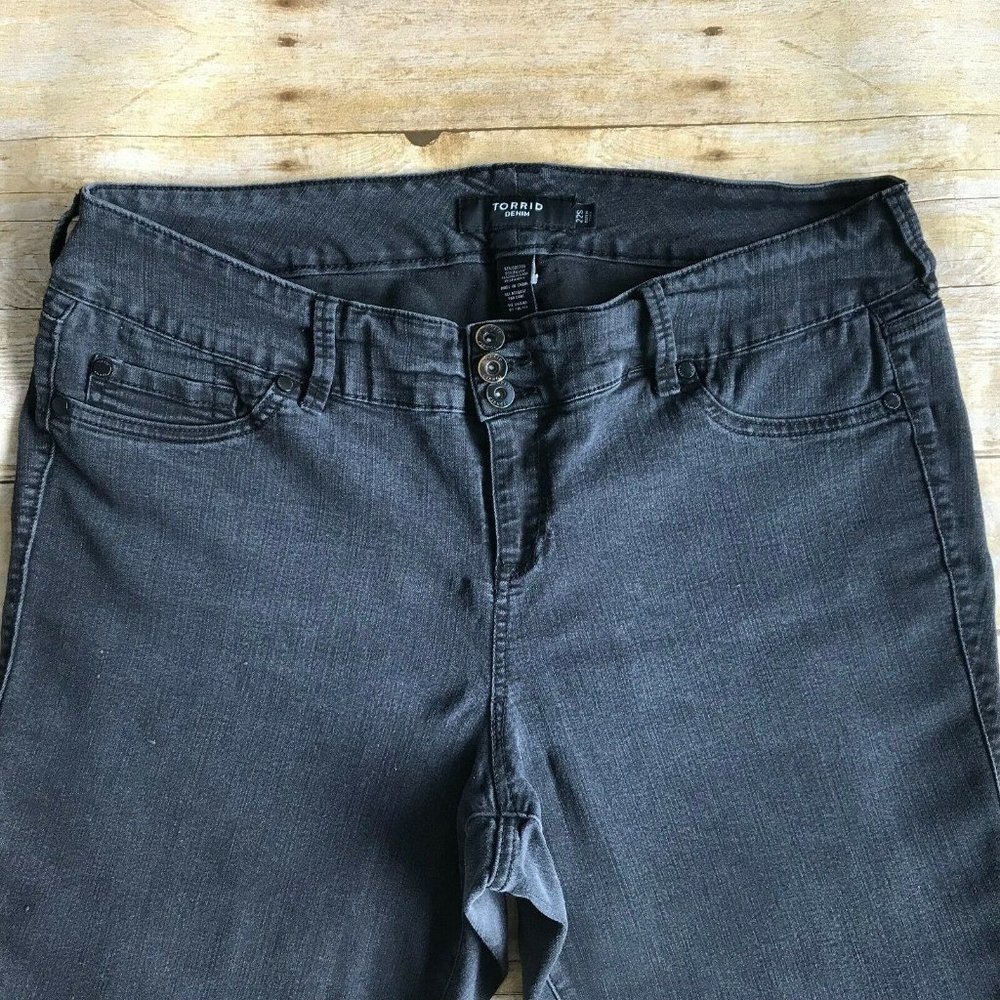 Torrid Denim Skinny Stretch Jeans 40 x 25 22S